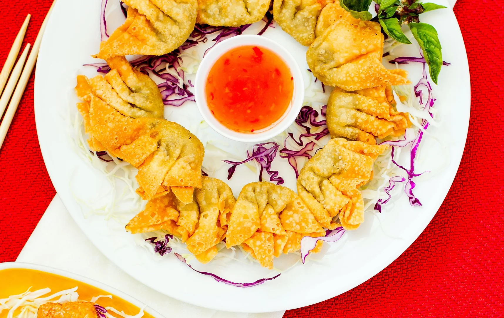 Best deep fried wontons in Regina, SK