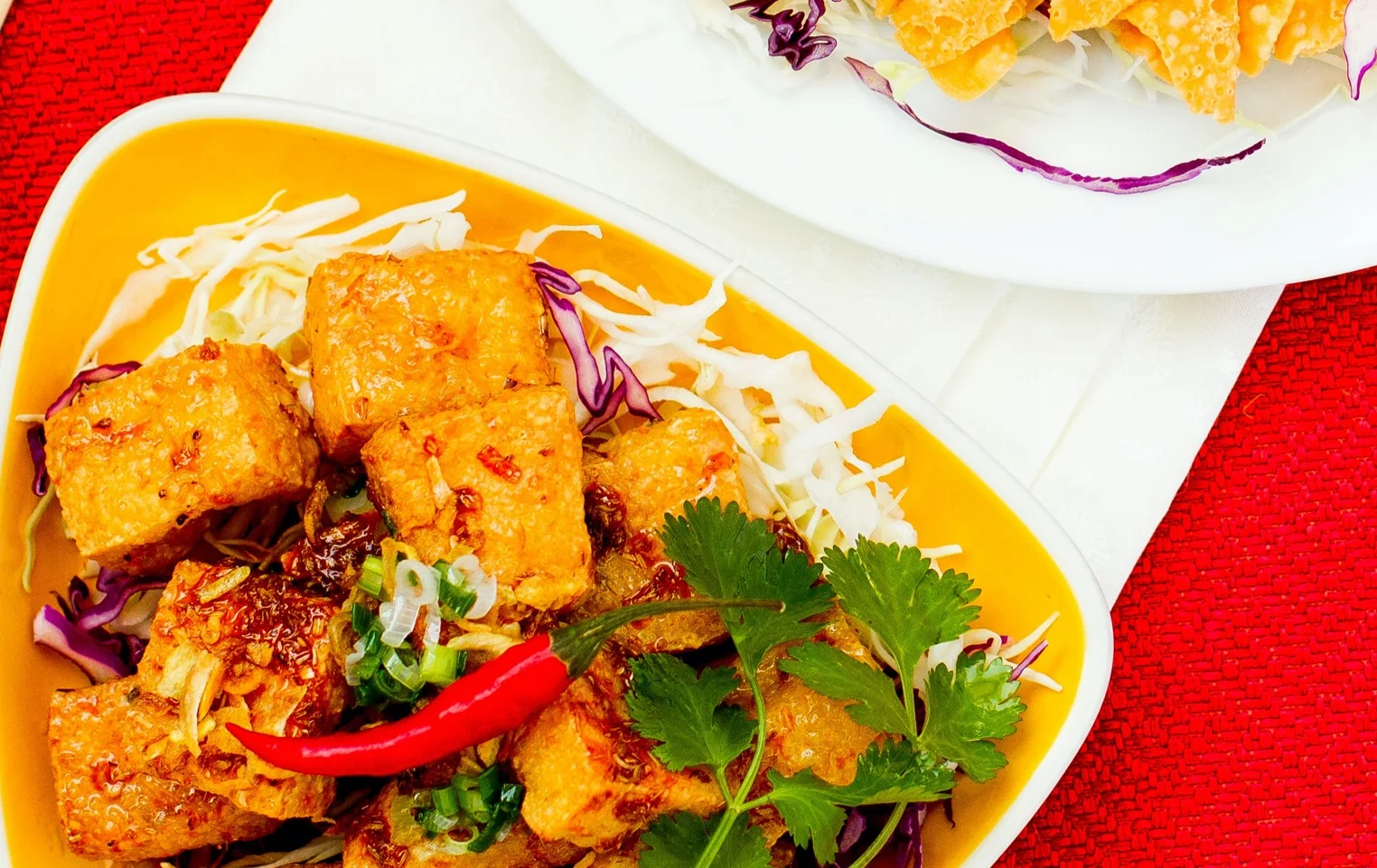 Best deep fried tofu in Regina, SK