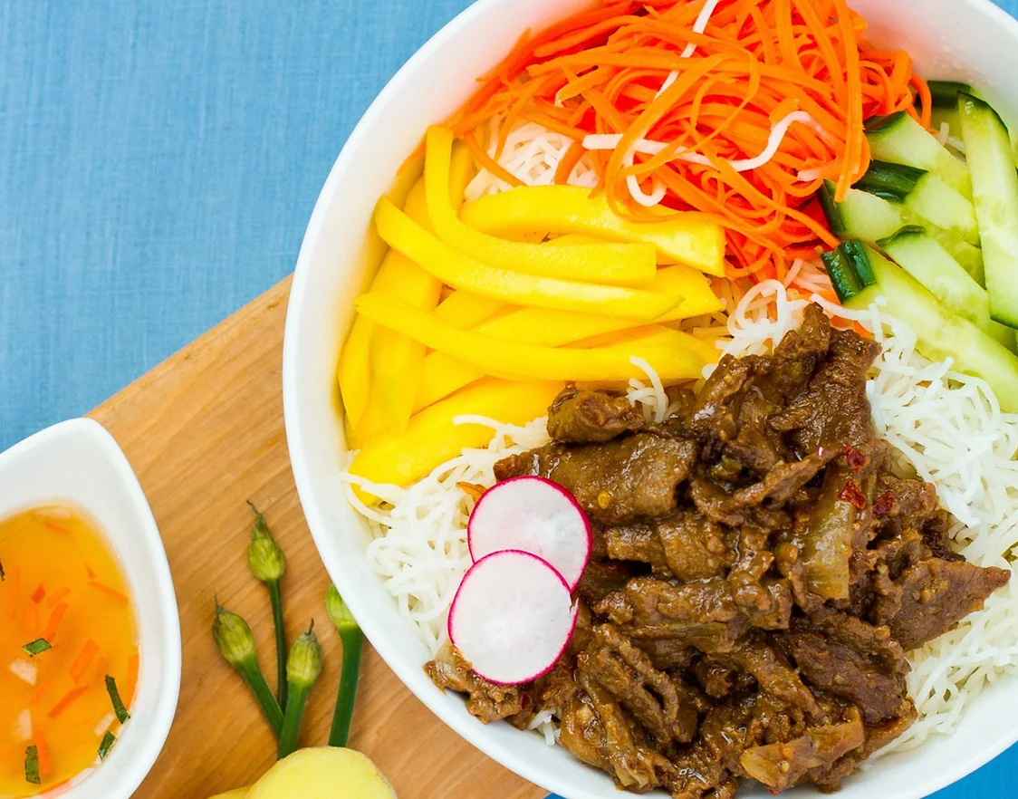 Best beef satay bowls in Regina, SK